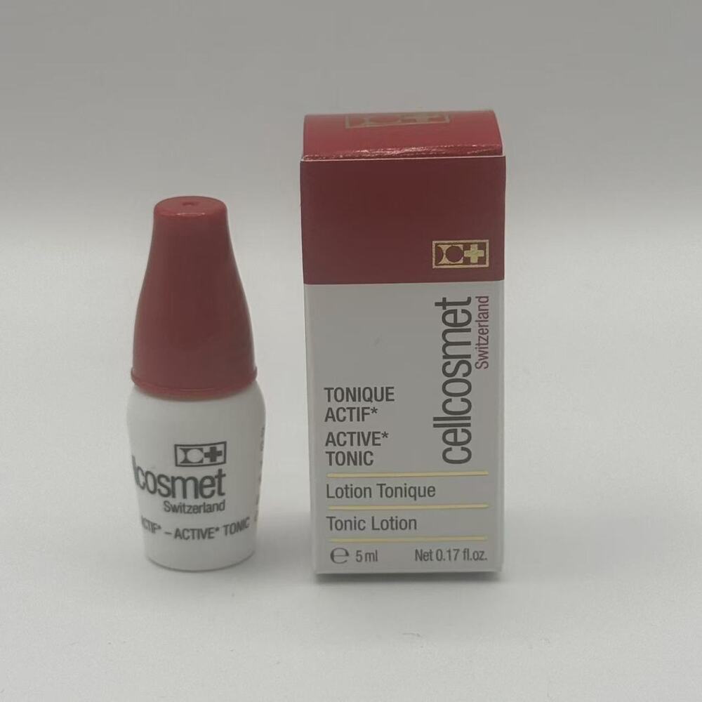 Cellcosmet Active Tonic Lotion Radiance-Revealing Toner Complex 5ML 0.17OZ